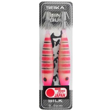 Turlutti Seika Predator Fishing Mini Squid Soft Silk - 9cm 4521204