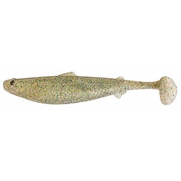 Pehmeä Viehe Dranckrazy Slow Shinner 5.8 - 14.7cm - Pakkaus 4 4571412293794