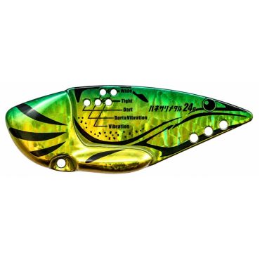 Värinäviehe Issei G.c. Hane-zari Metal - 24 G 4589611470786