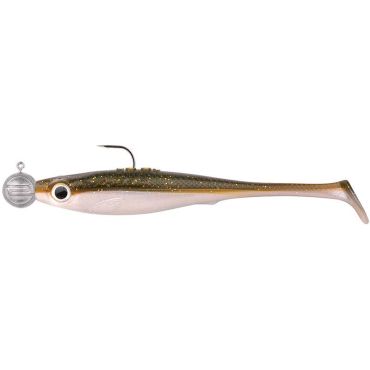 Koukulla Varustettu Pehmeä Viehe Spro Iris Pop-eye To Go - 8cm - Pakkaus 2 4665-514