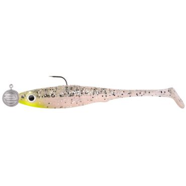 Koukulla Varustettu Pehmeä Viehe Spro Iris Pop-eye To Go - 8cm - Pakkaus 2 4665-520