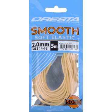 Kuminauha Cresta Smooth Soft Elastic 4724-353