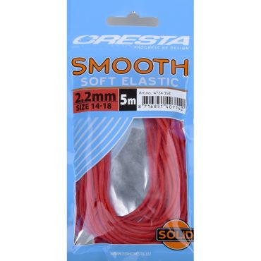 Kuminauha Cresta Smooth Soft Elastic 4724-354