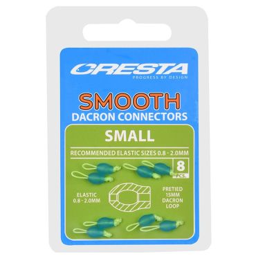 Joustoliitin Cresta Smooth Dacron Connectors 4724-445