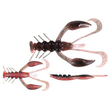 Pehmeä Viehe Stucki Fishing Crazy Craw - 10cm - Pakkaus 5 523250100-062