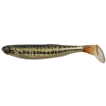 Pehmeä Viehe Adam's Realistik Minnow - 10cm - Pakkaus 4 647100005