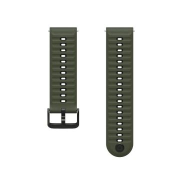Vaihtosilikoniranneke Coros 24mm Nomadille 720345
