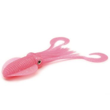 Pehmeä Viehe P-line Twin Tail Squid 9" - 22.9cm 750363643