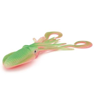 Pehmeä Viehe P-line Twin Tail Squid 9" - 22.9cm 750363648