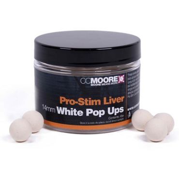Kelluva Boilie Cc Moore Pro-stim Liver Pop Ups 90352