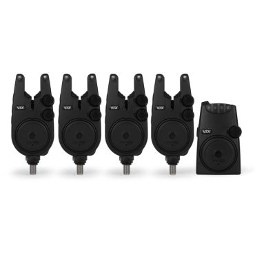 Detektoripaketti + Keskusyksikkö Avid Carp Vtx Bite Alarm Set A0500006