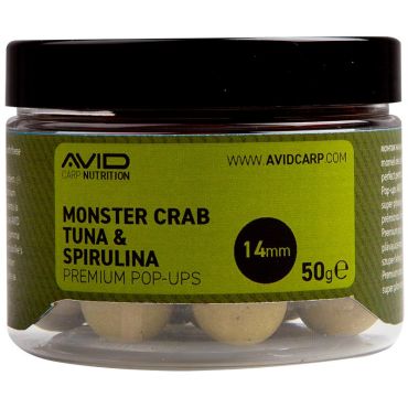 Kelluva Boilie Avid Carp Premium Pop-ups A0650008
