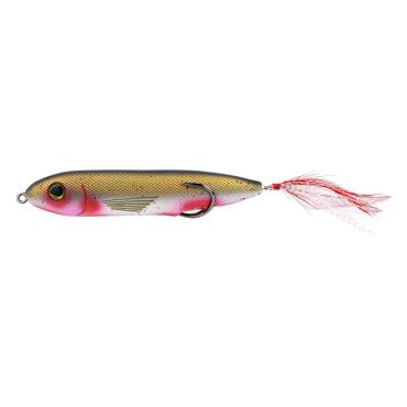 Pehmeä Viehe Snag Proof Stickbait Zoo Dog - 10.5cm Abwsp7153