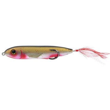 Pehmeä Viehe Snag Proof Stickbait Zoo Pup - 9cm Abwsp7253