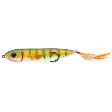 Pehmeä Viehe Snag Proof Stickbait Zoo Pup - 9cm Abwsp7263