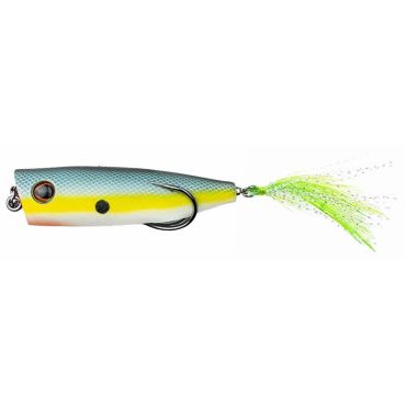 Pehmeä Viehe Snag Proof Popper Zoo Pop - 7cm Abwsp7309