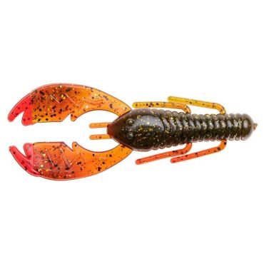 Pehmeä Viehe American Baitworks Paca Slim Craw Baitfuel - 9cm - Pakkaus 9 Abwx61605