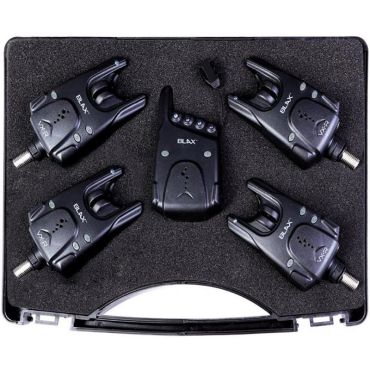 Ilmaisinsarja + Keskus Carp Spirit Blax Vxr Alarm Receiver Set Acs490079