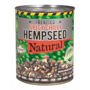 Esikäsitelty Siemen Dynamite Baits Frenzied Hempseed Tölkki Ady040198