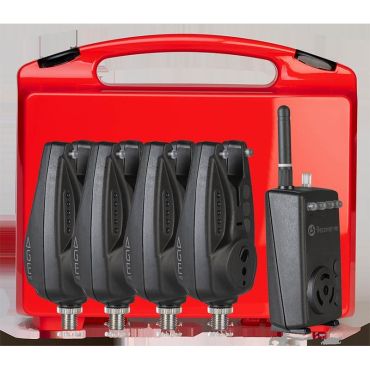 Kosketusilmaisimen Kotelo Carpsounder Age Pro Agepro-bk-fs4