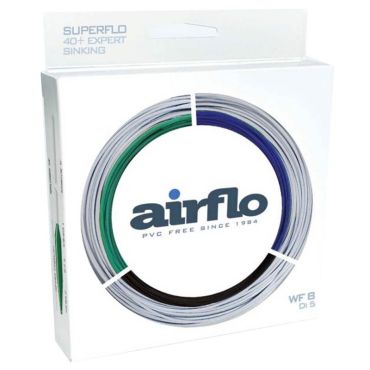 Perhosiima Airflo Superflo 40+ Expert Asf-40ex-wf7s7-bk/gy