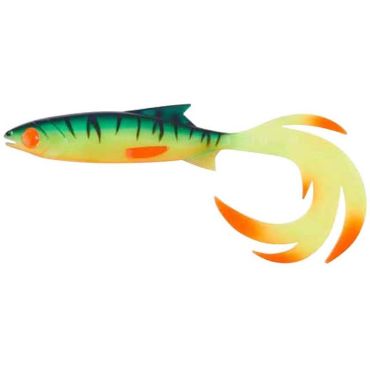 Pehmeä Viehe Balzer Shirasu Reptile Shad - 11cm Ba36740111