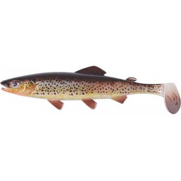 Pehmeä Viehe Balzer Shirasu Clone Shad - 6.5cm Ba36770606