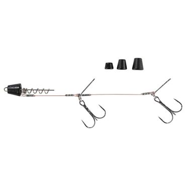 Viritys Balzer Screw In Pike Rig With Varying Weights Ba61000090
