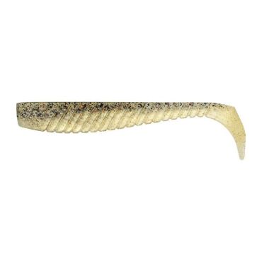 Pehmeä Viehe Madness Bakuree Shad - 11cm - Pakkaus 4 Bakuree110goldenb