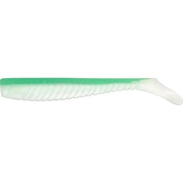 Pehmeä Viehe Madness Bakuree Shad - 11cm - Pakkaus 4 Bakuree110psywhit