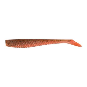 Pehmeä Viehe Madness Bakuree Shad - 11cm - Pakkaus 4 Bakuree110tinselo