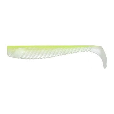 Pehmeä Viehe Madness Bakuree Shad - 11cm - Pakkaus 4 Bakuree110whitcha