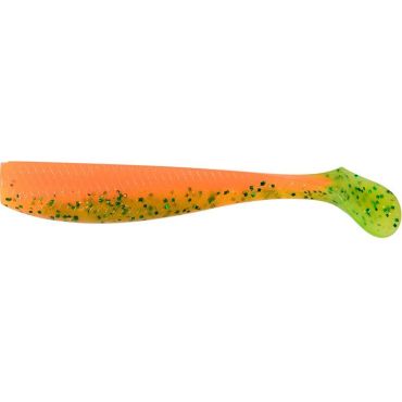 Pehmeä Viehe Madness Bakuree Shad Kb - 8cm - Pakkaus 4 Bakureekb80oragr
