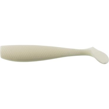 Pehmeä Viehe Madness Bakuree Shad Kb - 8cm - Pakkaus 4 Bakureekb80white