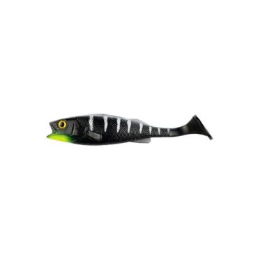 Pehmeä Viehe Lmab Barsch - 23cm Barsch23-blacktiger