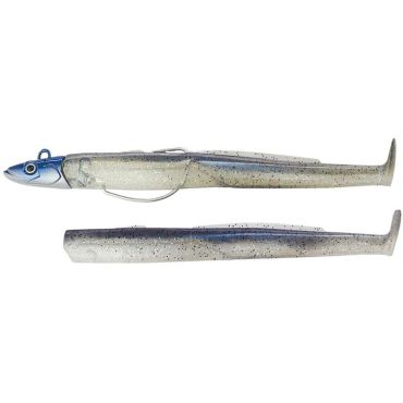 Pehmeän Vieheen Aseistettu Setti Fiiish Combo Black Eel 150 + Painotettu Pää Shore Be1254