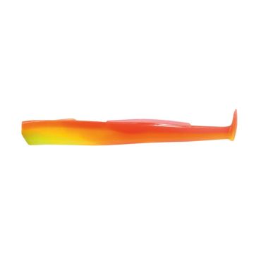 Pehmeä Viehe Fiiish Black Eel 200 - Pakkaus 2 Be4017
