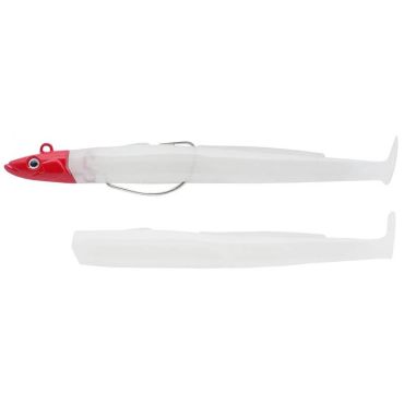 Pehmeän Vieheen Aseistettu Setti Fiiish Combo Black Eel 150 + Painotettu Pää Shore Be4021