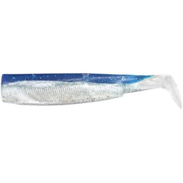 Pehmeä Viehe Fiiish Black Minnow 120 - Pakkaus 3 Bm004