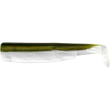 Pehmeä Viehe Fiiish Black Minnow 90 - Pakkaus 3 Bm010