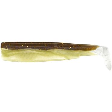 Pehmeä Viehe Fiiish Black Minnow 90 - Pakkaus 3 Bm020