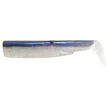 Pehmeä Viehe Fiiish Black Minnow 90 - Pakkaus 3 Bm3013