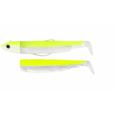 Varustettu Pehmeän Vieheen Setti Fiiish Combo Black Minnow 90 + Painotettu Pää Off Shore Bm3042