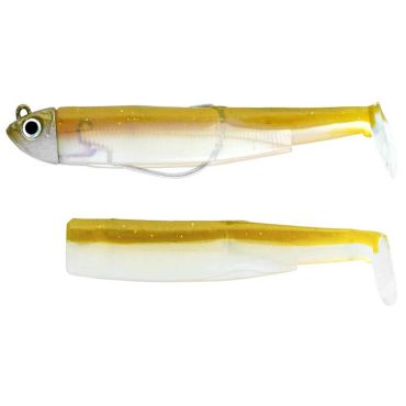 Aseistettu Pehmeä Viehesetti Fiiish Combo Black Minnow 105 + Shore-painopää Bm3044