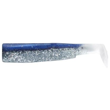 Pehmeä Viehe Fiiish Black Minnow 120 - Pakkaus 3 Bm3158