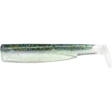 Pehmeä Viehe Fiiish Black Minnow 90 - Pakkaus 3 Bm777