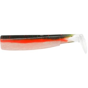 Pehmeä Viehe Fiiish Black Minnow 120 - Pakkaus 3 Bm961