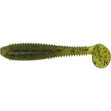 Pehmeä Viehe Bass Assassin Litl' Boss 3.5 - 9cm - Pakkaus 6 Bmlb3n410