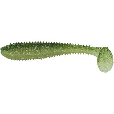 Pehmeä Viehe Bass Assassin Litl' Boss 3.5 - 9cm - Pakkaus 6 Bmlb3n423