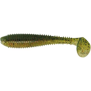 Pehmeä Viehe Bass Assassin Litl' Boss 3.5 - 9cm - Pakkaus 6 Bmlb3n466